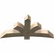 Ekena Millwork Davenport Rough Sawn Timber Gable Bracket, Douglas Fir, 60"W x 30"H x 6"D x 6"F, 12/12 Pitch GBW060X30X0606DAV00RDF - alternate 5